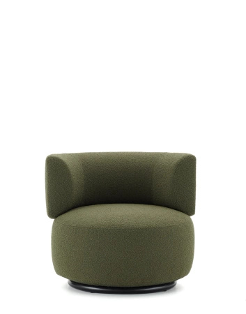 K-Waiting Bouclè Armchair Green