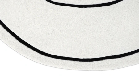 Dywan Carpet Decor Loop Ivory Round