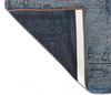 Louis de Poortere Fading World Medallion Grey Turquoise rug 8255