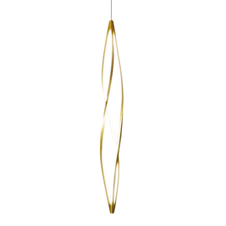 Nemo In The Wind 3000 K Gold Vertical Pendant Lamp