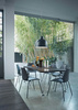 Maui Chair Chrome Light Blue