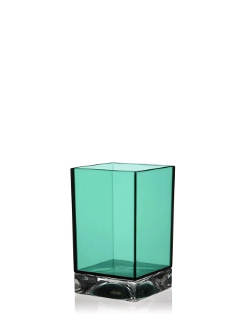 Boxy Toothbrush Mug Green