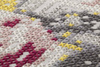 Gan Canevas Flowers Natural Carpet