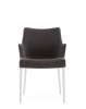 Eleganza Nia Brummel Chair White Black