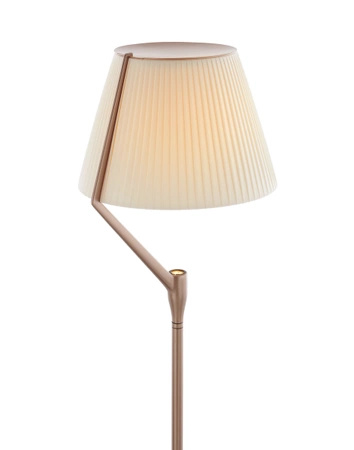Angelo Stone Floor Lamp Copper