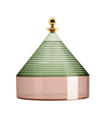Trullo Container Green Pink