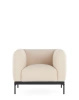Asia Armchair (Cotone Structure) White