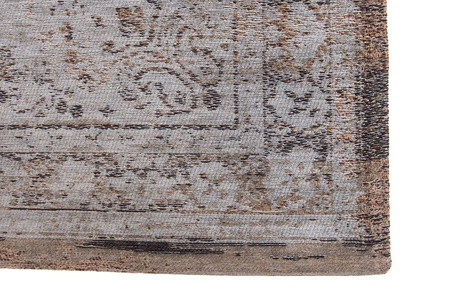 Louis de Poortere Fading World Medallion Grey Ebony rug 8257