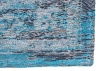 Louis de Poortere Fading World Medallion Grey Turquoise rug 8255