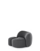 Aaland Armchair Grey