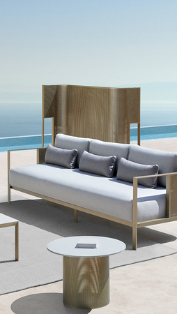 Gandiablasco Solanas Round Coffee Table Ø60 cm