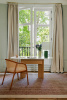 Toulemonde Bochart Exclamation Bois de rose carpet
