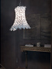 Bloom Hanging Lamp Pink/Black