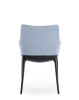 Eleganza Nia Chair Black Blue