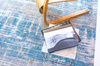 Louis de Poortere Atlantic Streaks Long Island Blue carpet 8718