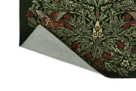 Dywan Morris&Co Morew Bird Trump Green 128307