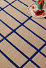 Marimekko Tiiliskivi Bright Blue Carpet 132908