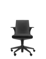 Spoon Chair Armchair Black