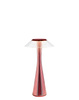 Space Indoor Table Lamp Red