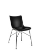 P/Wood Basic Veneer Chair Black Wood Black FSC™