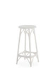 A.I. Stool Light 65 cm Stołek Barowy Biały