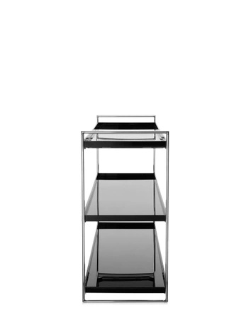Trays Book Table Black