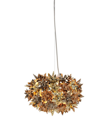 Bloom Metal Hanging Small Pendant Lamp Gold Bronze Copper