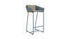 Gandiablasco Textile Counter Bar Stool