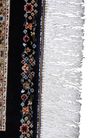 Iran Ghom Harir Silk Carpet 100x150 79680