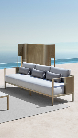 Gandiablasco Solanas 3 Seat Sofa