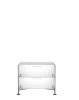 Mobil 2 Drawers With Feet Dresser White