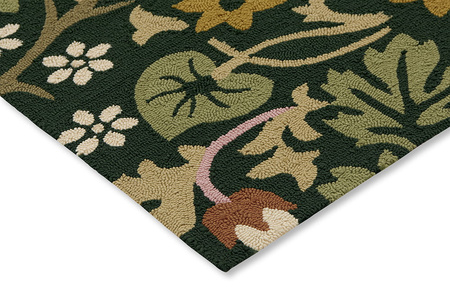 Morris&Co Blackthorn Tump rug 428507