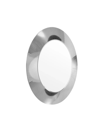 All Saints Metallic Mirror Chrome