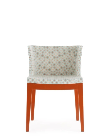 Mademoiselle Liberty Rust Tapestry Chair