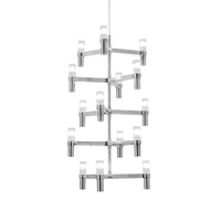 Lampa Wisząca Nemo Crown Multi Polerowane Aluminium
