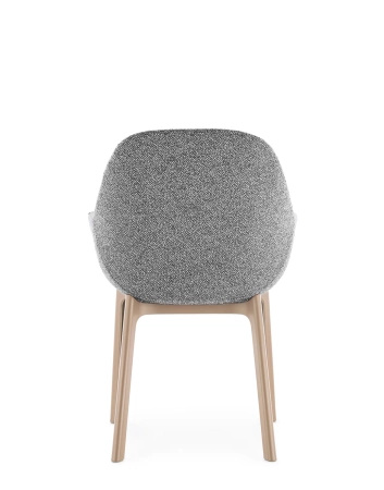 Clap Tissue Shirley Powder Grey Armchair