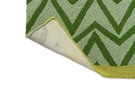 Brink&Campman Dhurrie Green rug 426307