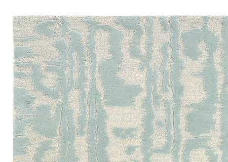 Florence Broadhurst Waterwave Stripe Pearl Carpet 039908