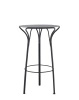 Hiray High Table Black