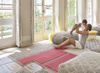 Gan Mangas Space Plait Carpet Coral