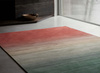 Gan Degrade Petrol-Wine Carpet