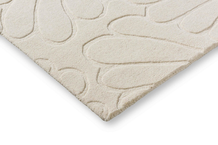 Dywan Laura Ashley Coleby Petals Ivory Cream 078809