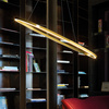 Lampa Wisząca Nemo Ellisse Minor Downlight 2700 K Pozłacany