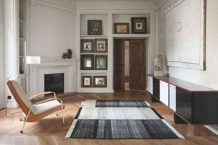 Nanimarquina Tres Black Carpet