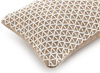 Gan Raw White Pillow