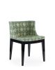 Mademoiselle Rubelli Chair Black Green