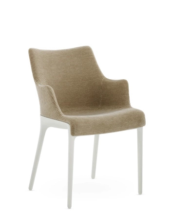 Eleganza Nia Brummel Chair White Beige