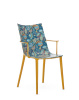 H.H.H. Graphic Impression Chair Mustard Ink-Ochre