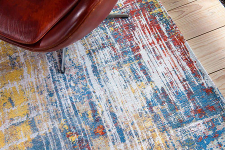 Louis de Poortere Atlantic Streaks Montauk Multi carpet 8714
