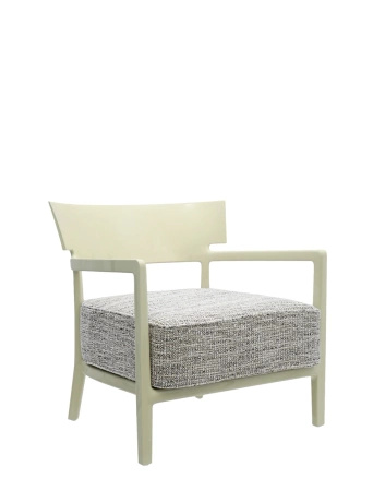 Cara Armchair Green-Black